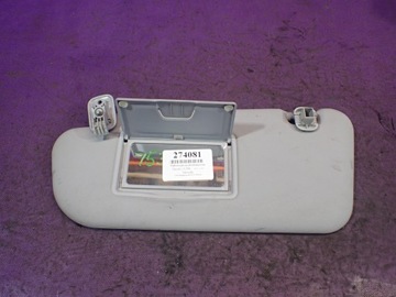 Mazda 3 i bk захист сонцезахисна козирок ліва фото №1