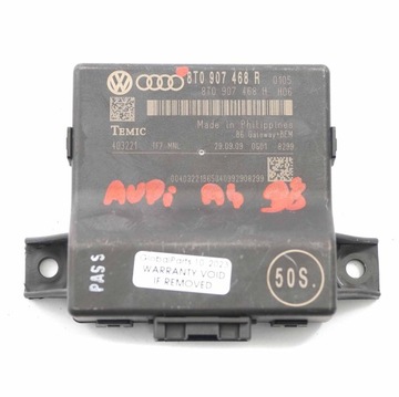 Audi a4 b8 модуль блок управления шлюз ecu 8t0907468r фото №1