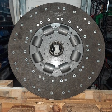 Диск сцепления sachs daf xf 1375593 фото №1