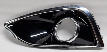Решітка рамка na галоген хром hyundai ix35 865852y000 фото №1