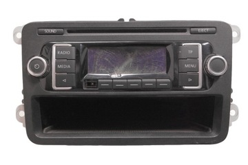 Vw golf vi 6 радіо 5k0035156 фото №1