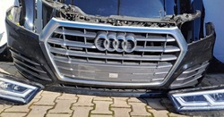 Audi q5 80a fy 17-21r бампер перед переднє kpl розпилювач pdc s-line ly9t фото №1