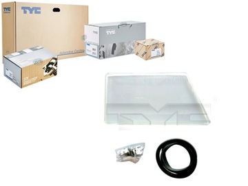 Скло фара p mercedes sprinter 901 902 903 904 905 01.95-04.00 фото №1