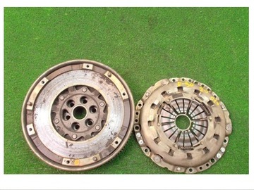 Bmw 3 e90 2.0 07r зчеплення притиск + колесо двомасовий фото №1