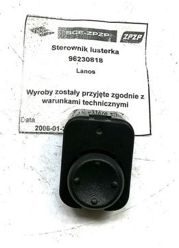 Переключатель регулировка зеркал daewoo lanos 96230818 oe! фото №1