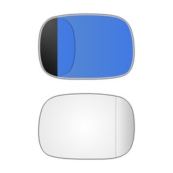 Асферичне дзеркало lexus gs s190 2005-2008 2007 фото №1