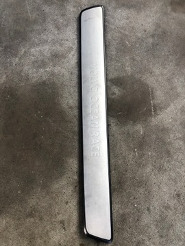 Volvo оригінальний номер 31416136 накладка порогова океан фото №1