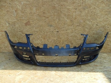Vw eos 1f 2005 2006 2007 2008 бампер переднє фото №1