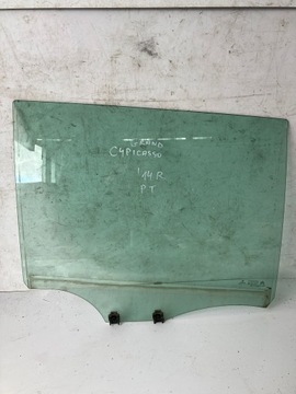 Скло двері праві зад c4 grand picasso ii 14r фото №1