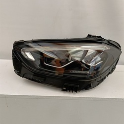 Лампа левая перед mercedes c 206 w206 полный led a2069068104 фото №1