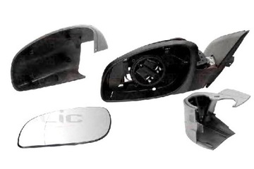 Blic зеркало opel signum / vectra c 02-08 электрический фото №1