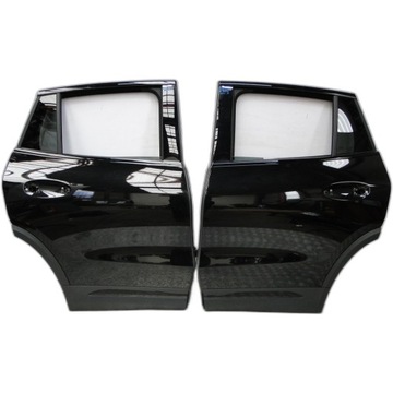 Двері зад mercedes gla amg 247 h247 2022r чорні фото №1