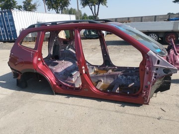 Subaru forester v 18 чверть поріг стійка середній правий фото №1