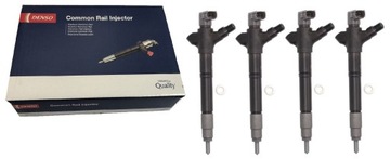 4 x инжектор toyota avensis t27 verso 2.2 d-4d фото №1