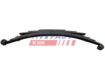 Ресора iveco daily 06 зад 7-piór 35/40/50c фото №1