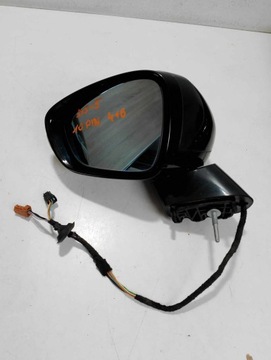 Citroen ds5 зеркало левая фотохромные 10 pin фото №1