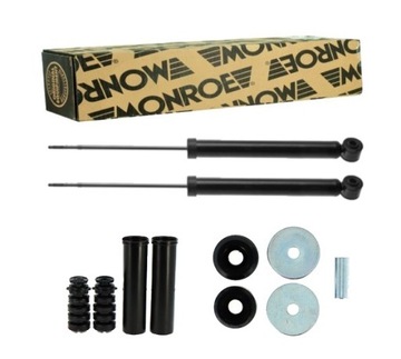 Амортизаторы monroe зад набор отбойники кронштейны dacia logan 2 sandero 2 фото №1