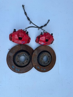 Focus mk3 рестайлинг st суппорт тормозной перед диск фото №1