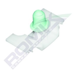 Клипса планки перед зад vw golf 3 vento x10szt фото №1