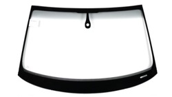 Стекло лобовое передняя do audi a6 iv c7 12- +датчик фото №1