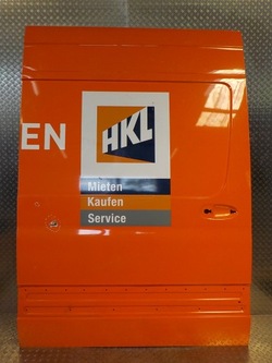 Sprinter 907 двері зсувні бічні праві 18-21 фото №1