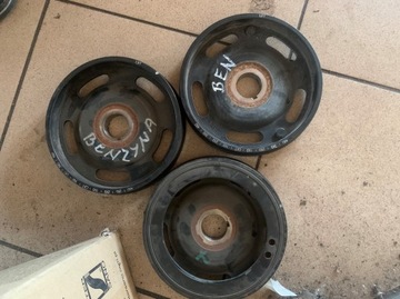 Mercedes b класс w245 колесо ременное вала коленчатого бензин фото №1