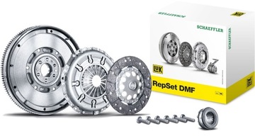 Сцепление колесо двухмассовый luk toyota 2.0d/2.2d фото №1