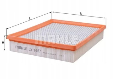 Mahle lx 1467 фильтр воздуха фото №1
