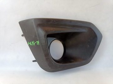 Subaru impreza 12- рамка решітка накладка бампера фото №1