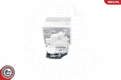 Замок двері зад le audi a4 b8 a6 c7 q5 фото №1