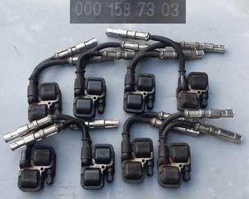 Катушка зажигания mercedes 0001587303 фото №1