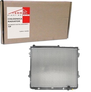 Радіаторів води рідини toyota land cruiser 2008- 200 v6 4.5 d4d автомат фото №1