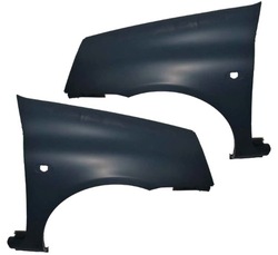 Крылья передние перед renault thalia i 1 01- l+p фото №1
