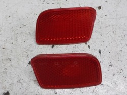 Scenic ii відбивач бампера лівий зад фото №1