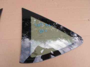 Стекло зад задняя правая левая peugeot 407 sw фото №1