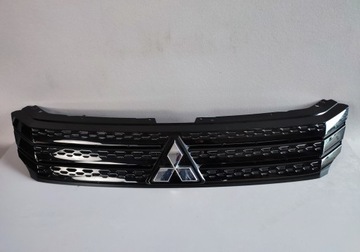 Mitsubishi eclipse cross рестайлінг 2021- решітка радіатора решітка 7450b539 оригінал повний фото №1