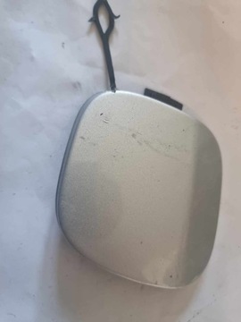 Ford transit custom- заглушка фаркоп бампера перед фото №1