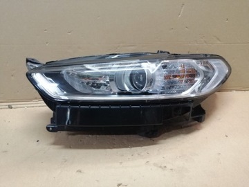 Ford mondeo mk5 лампа ліва перед eu фото №1