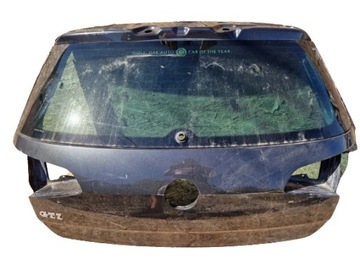 Кришка зад задня кришка багажника vw golf 7 vii gti gtd фото №1