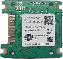 Оригинал hella преобразователь модуль света led matrix audi a7 4g 4g8907472 фото №1