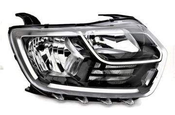 Фара правий лампа dacia duster 2018 + led фото №1