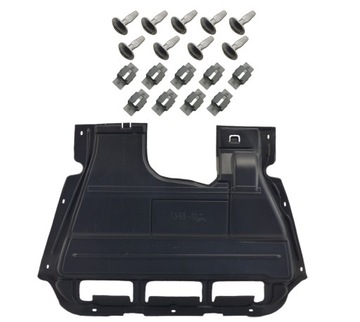 Citroen jumpy 2004-2007 защита pod двигатель + клипсы фото №1