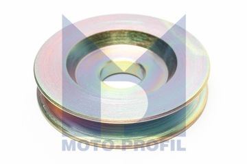 Колесо пасове генератора opel фото №1