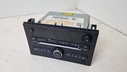 Радіопрогравач привід дисків cd saab 93 9-3 ii 06- 12849452 фото №1