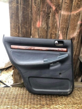 Обивка дверь боковина левый зад w drewnie audi a4 b5 фото №1