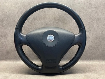 Кермо шкіряний шкіра fiat stilo фото №1