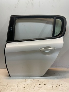 Двері лівий зад peugeot 308 ii t9 комплектні фото №1