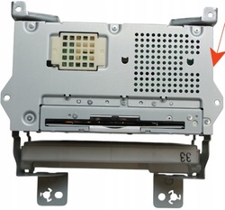 Радіо програвач дисків infiniti qx50 ex30d ex35 ex37 259151mf0b фото №1