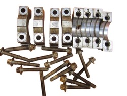 Opel astra iv j 1.6 turbo a16let вкладыш перемычка вал распределительный вал головки фото №1