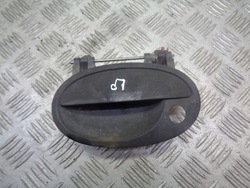 Ручка ліва передня зовнішня opel corsa c фото №1